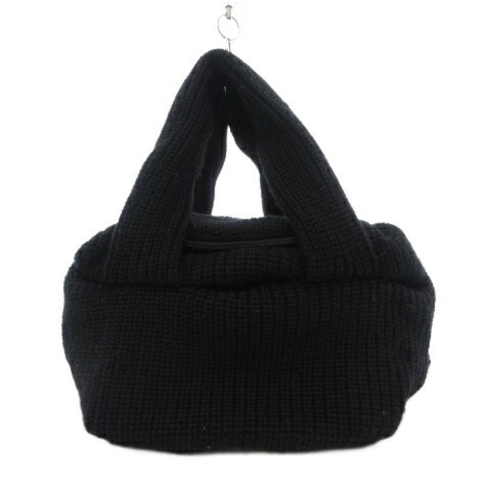 See by Chloe Joy Rider Tote Bag Handbag Knit Charm SX